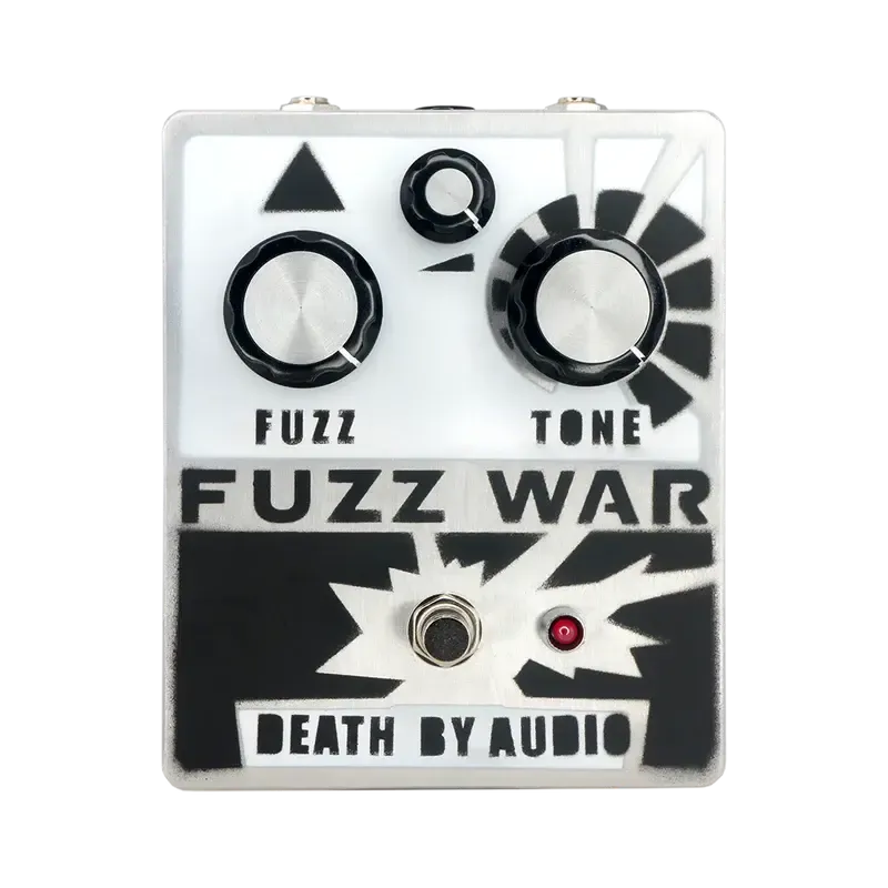 Death by Audio Fuzz War