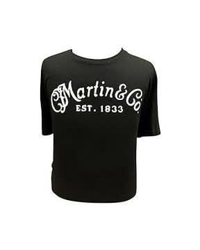 Martin Guitars Logo T-Shirt Black 2XL