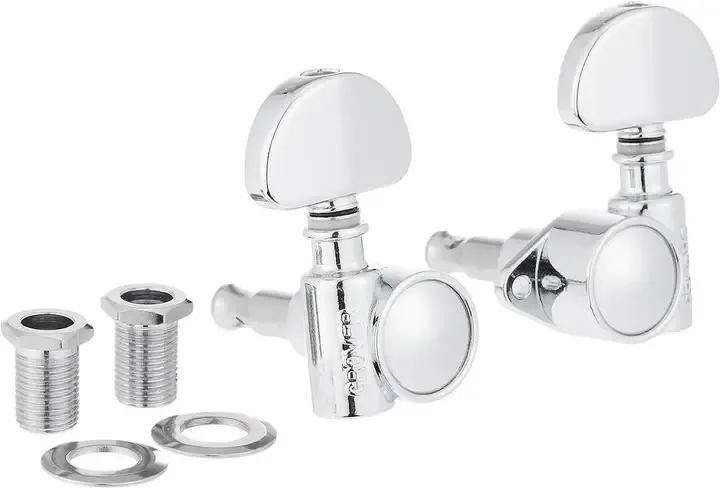 Grover Tunining Machines 102CV &quot;Milk Bottle&quot; Chrome