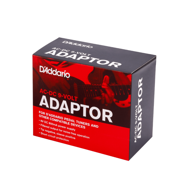 D&#39;Addario 9V Power Adaptor