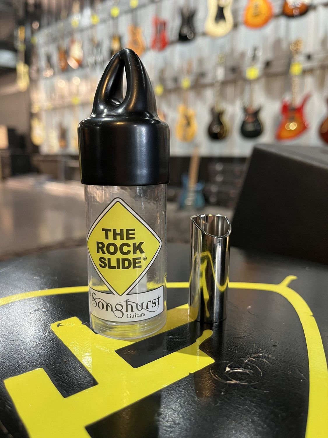 The Rock Slide Nickel Plated Slide - Small