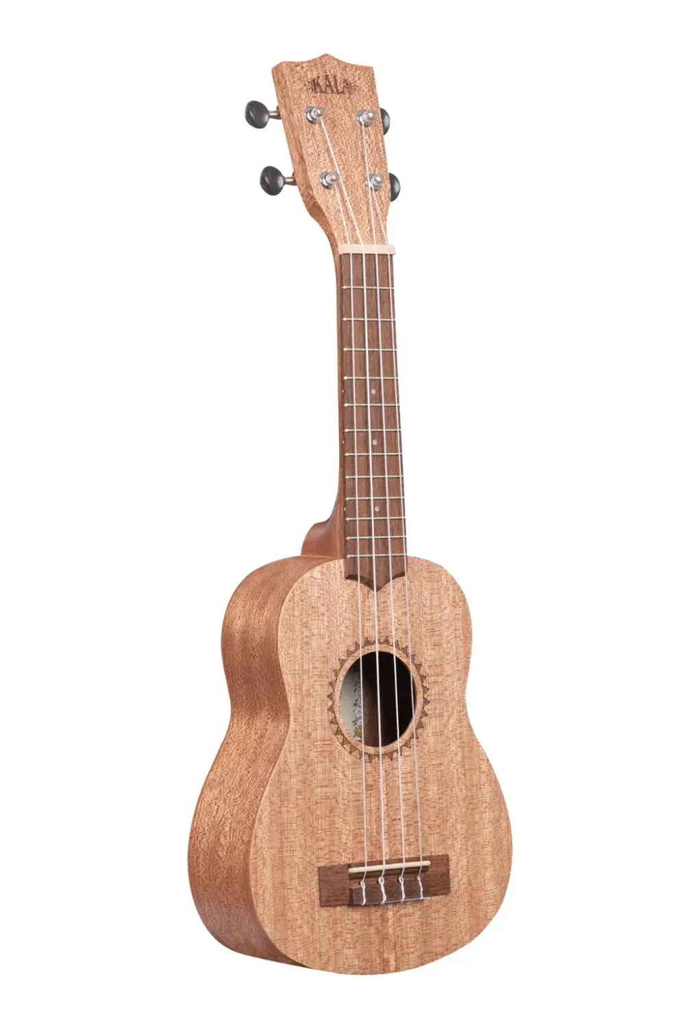Kala KA-20S Burled Meranti Soprano Ukulele
