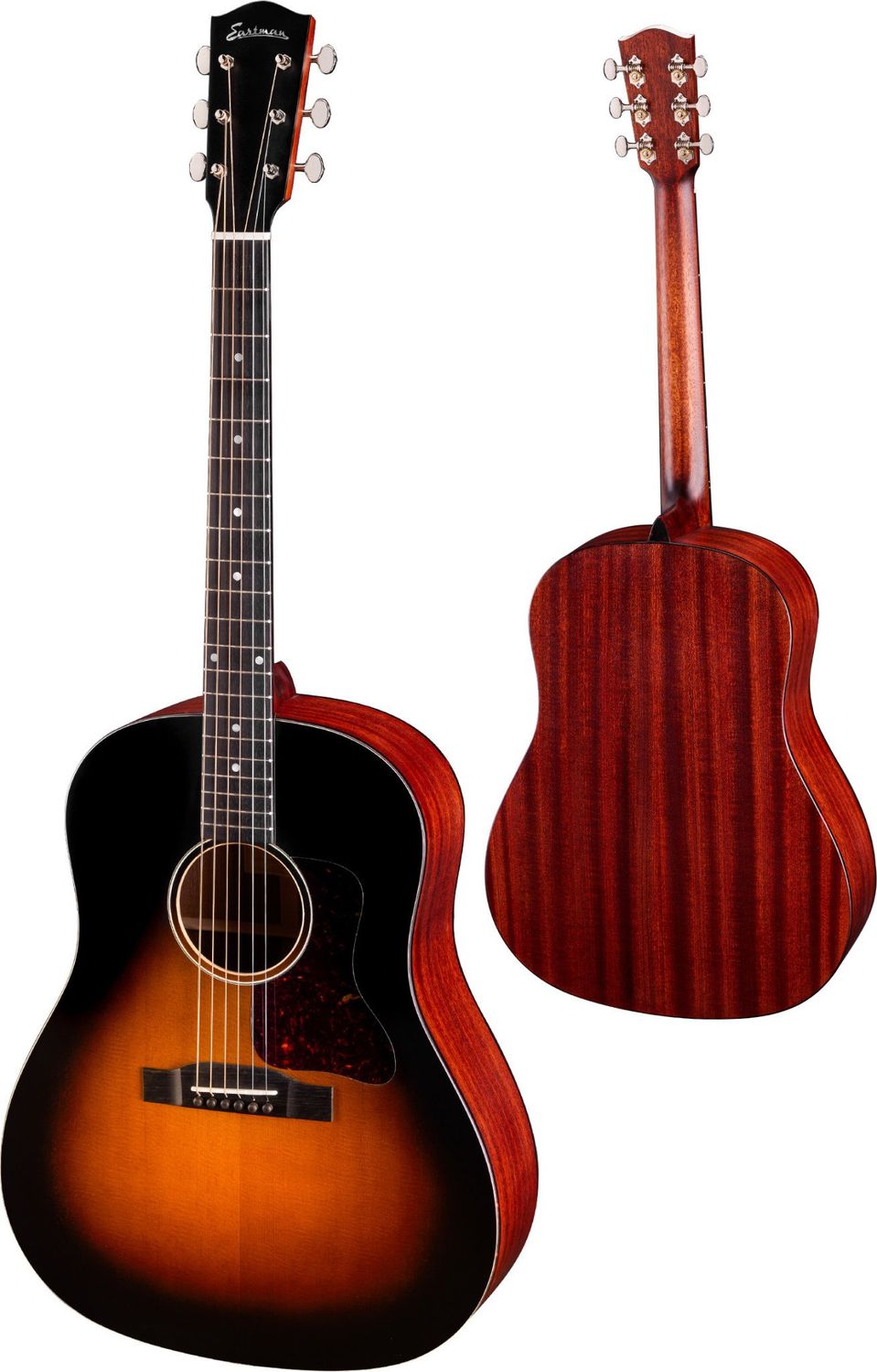 Eastman E1SS-SB Slope Shoulder Sunburst Acoustic