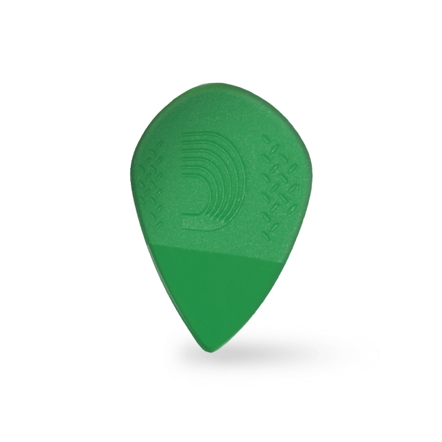 D&#39;Addario Nylpro Plus Jazz Guitar Pick, 675, 10 Pack