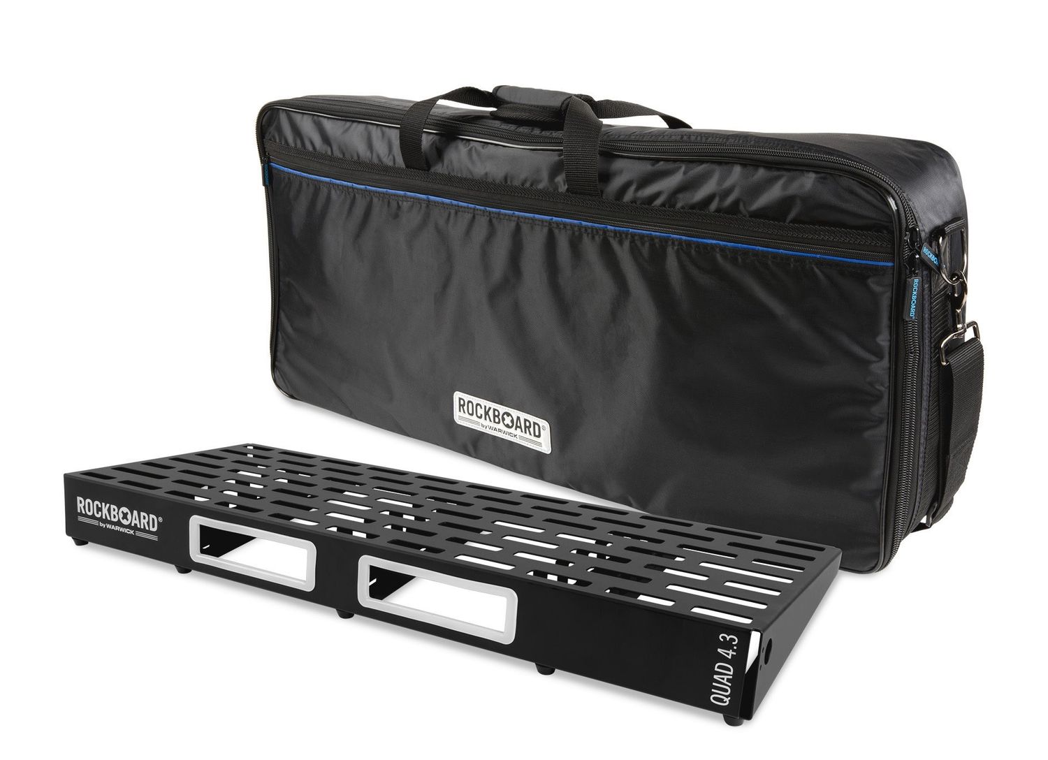 Rockboard Quad 4.3 pedalboard w/ gig bag
