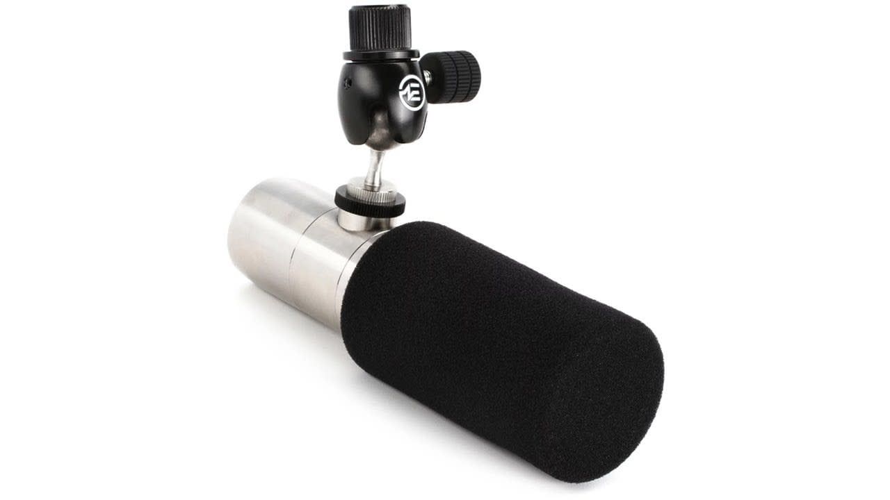 Earthworks ETHOS XLR Broadcasting Microphone