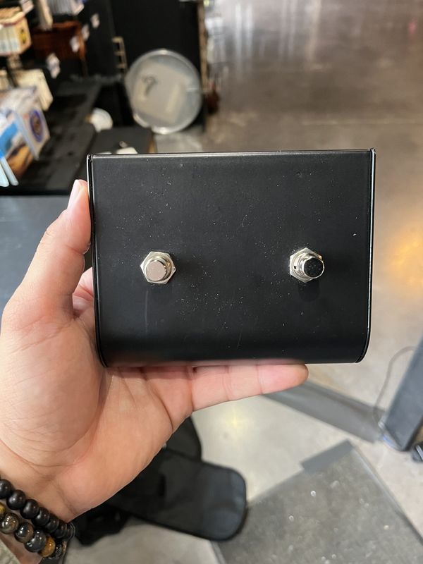 Used Two-Button Footswitch