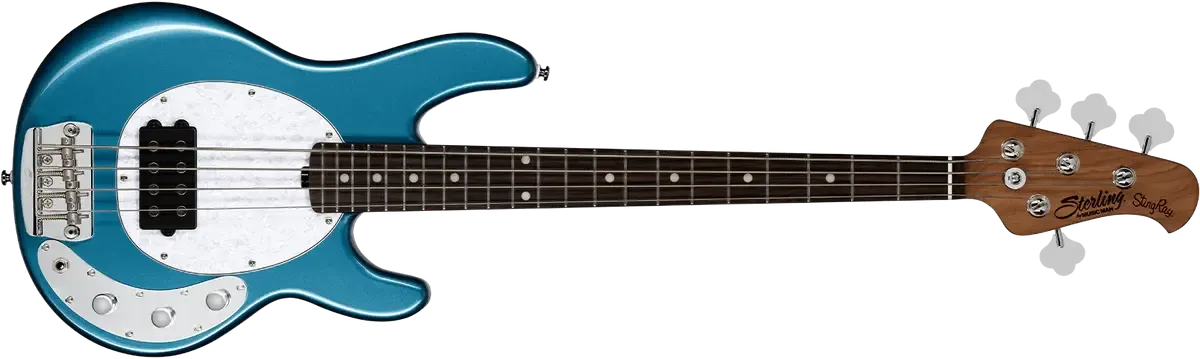 Sterling by Music Man RaySS4 Short Scale Toluca Lake Blue