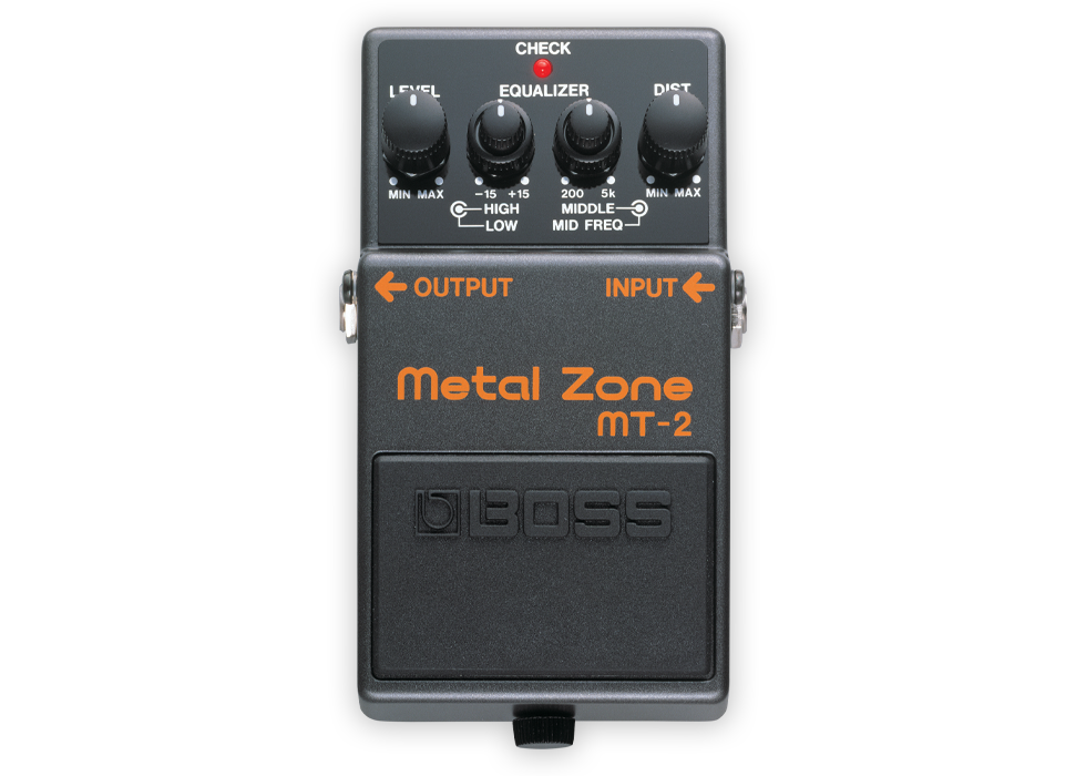 Boss MT-2 Metal Zone