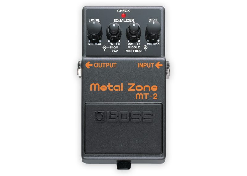 Boss MT-2 Metal Zone