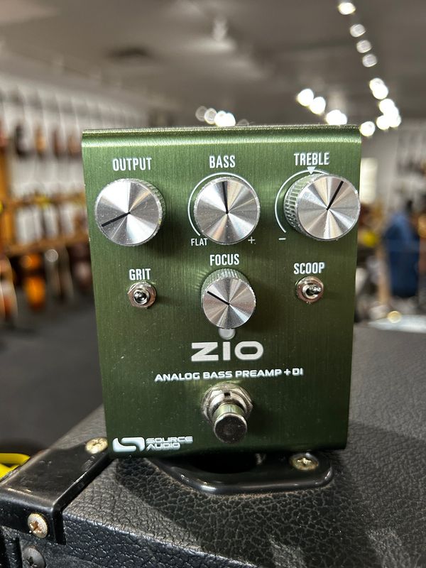 used Source Audio Zio Analog Bass Preamp