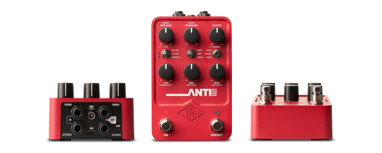 Used Universal Audio UAFX ANTI 1992 High Gain