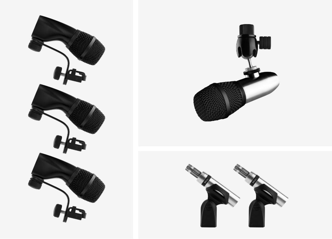 Earthworks Audio DK6 6-piece drum mic kit