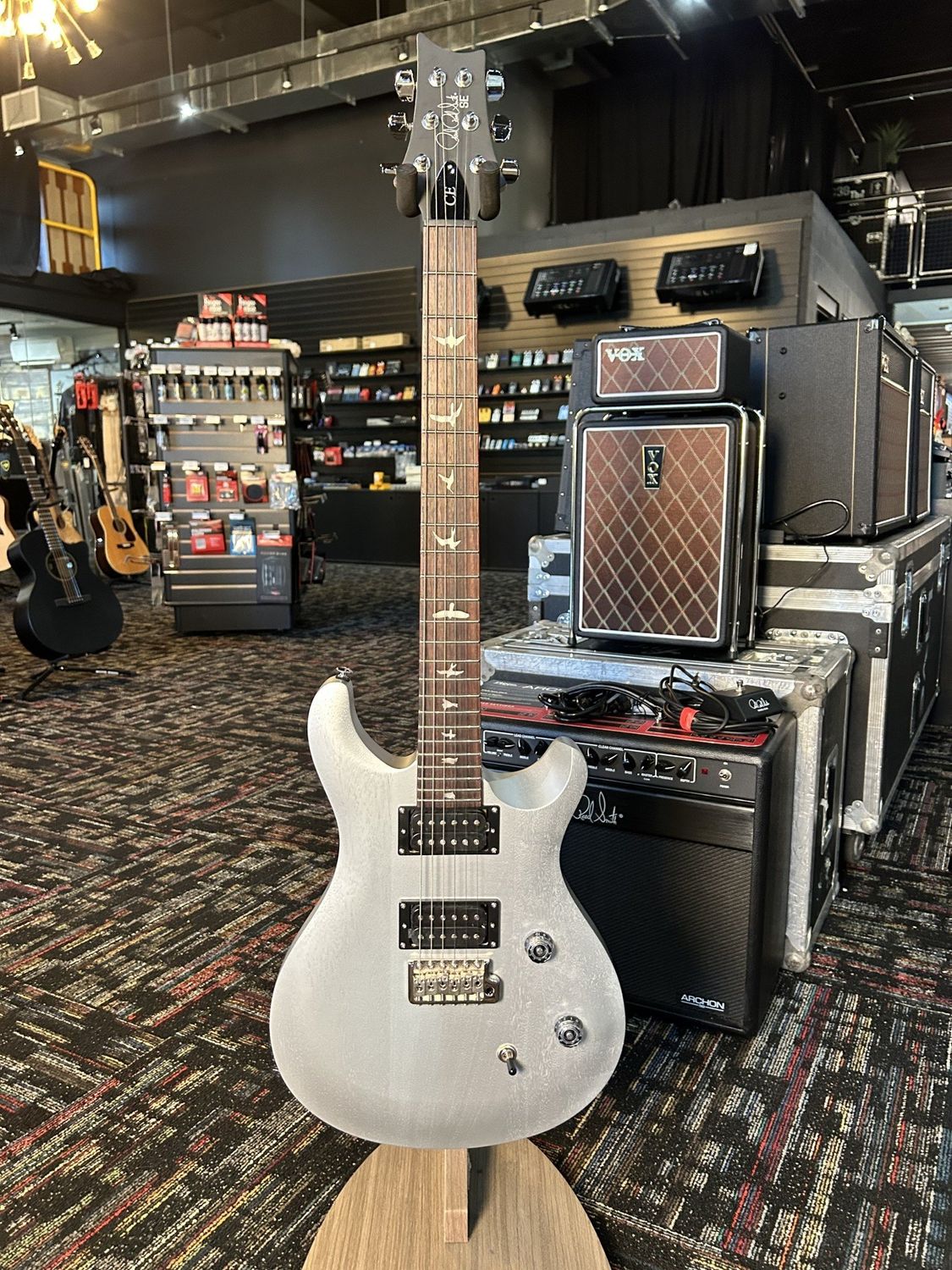 Paul Reed Smith SE CE 24 Standard Metallic Silver