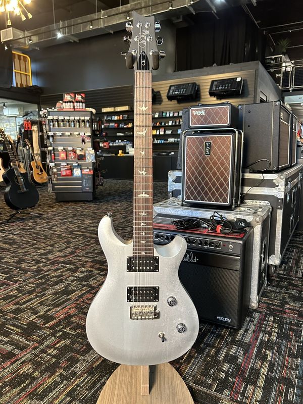 Paul Reed Smith SE CE 24 Standard Metallic Silver