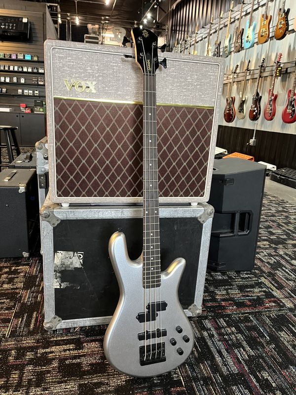 Spector Performer 4 - Metallic Silver