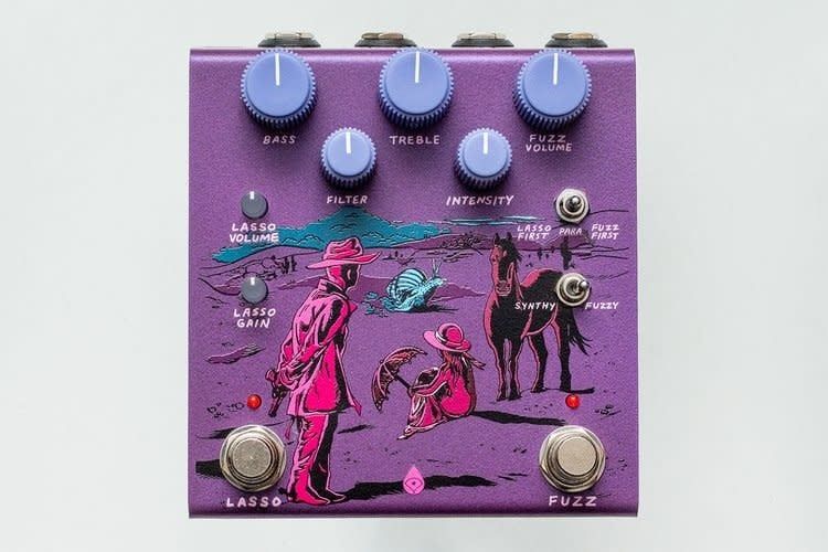 Old Blood Noise Endeavors Pardner Fuzz Purple