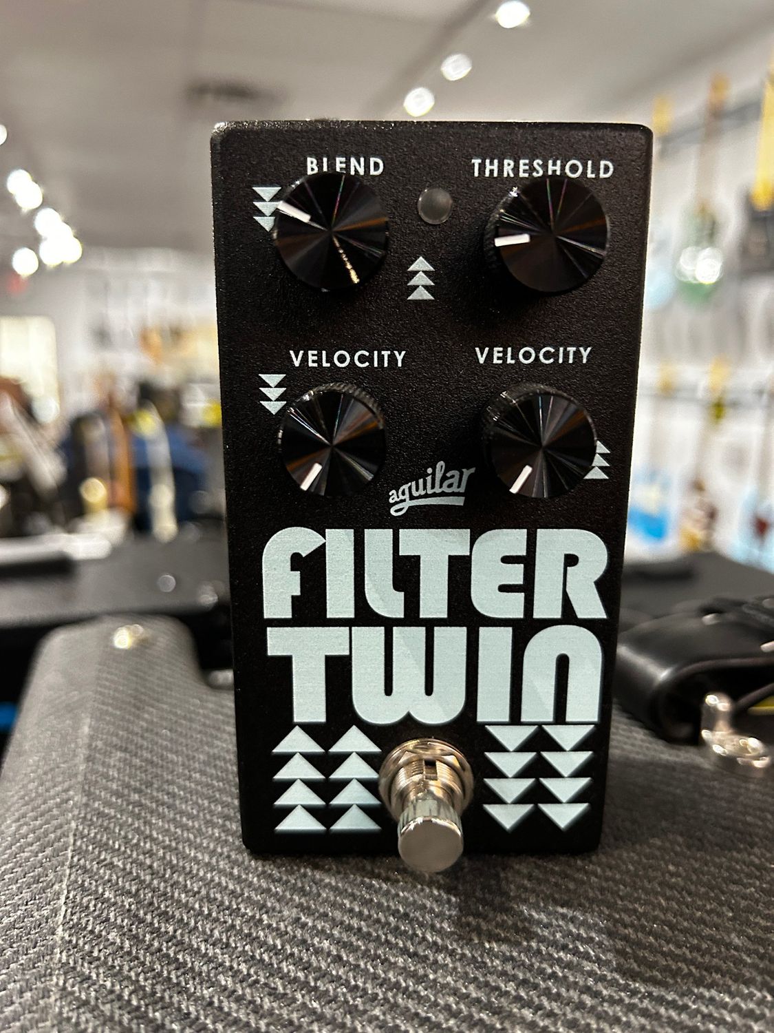 Used Aguilar Filter Twin Dual Bass Envelope Filter pedal