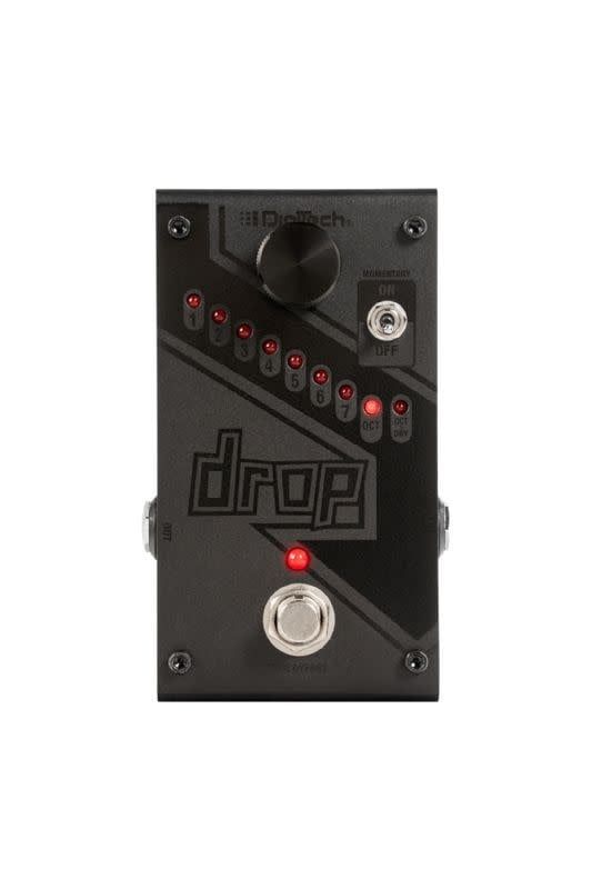 Digitech The Drop Polyphonic Drop Tune Pedal. Black Edition