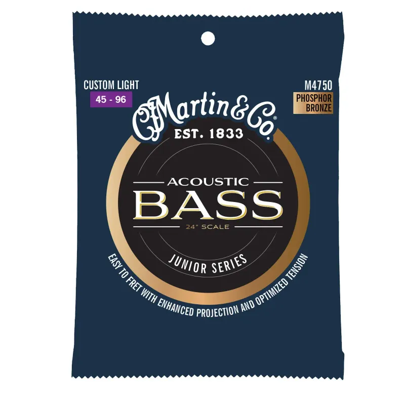 Martin Junior Acoustic Bass Strings M4750 45-96