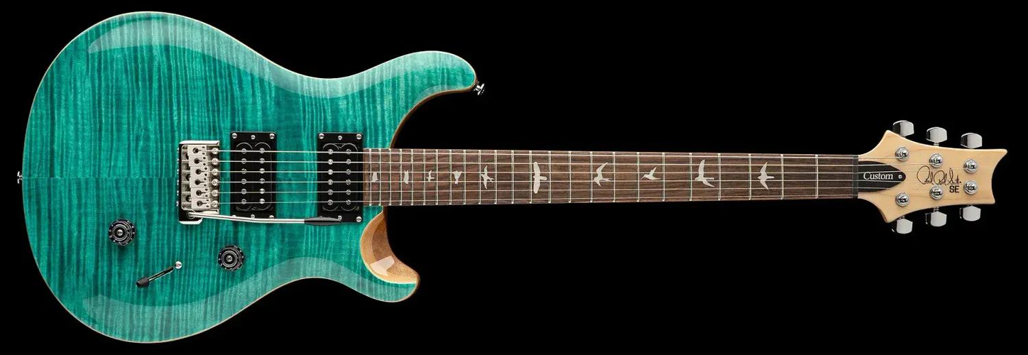 Paul Reed Smith SE Custom 24 Turquoise