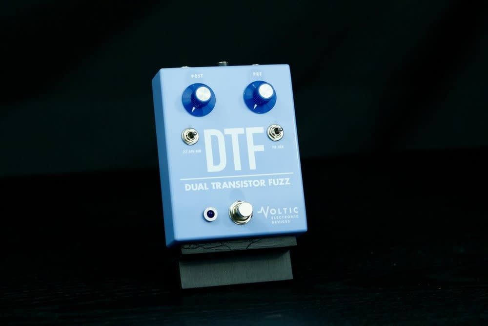 Voltic Electronic Devices Dual Transistor Fuzz