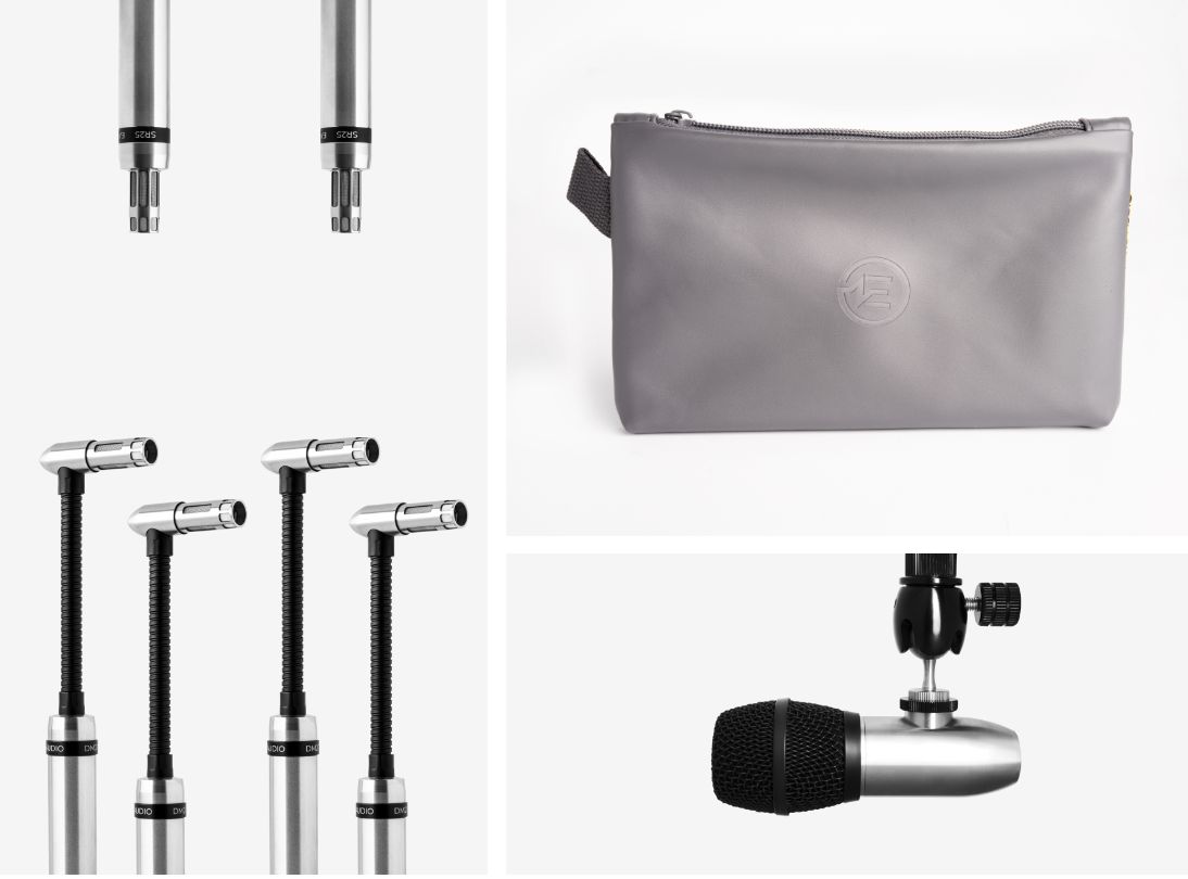 Earthworks DK7 Gen 2 Drum mic kit