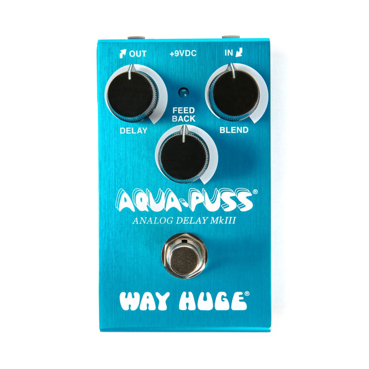Way Huge Smalls Aqua Puss Analog Delay