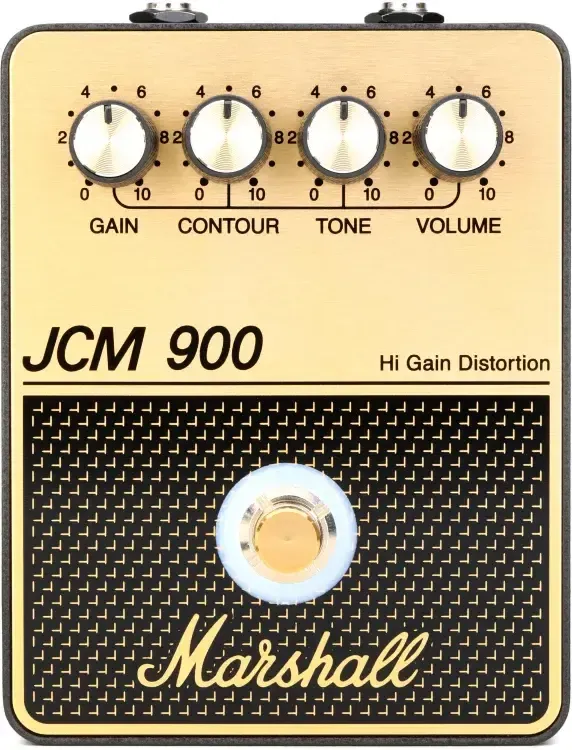Marshall JCM900 Overdrive Pedal