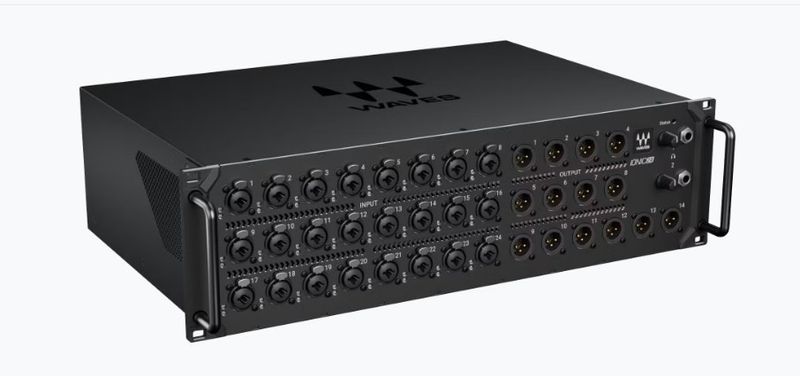 Waves Audio IONIC 24 24-in / 18-out SoundGrid stagebox