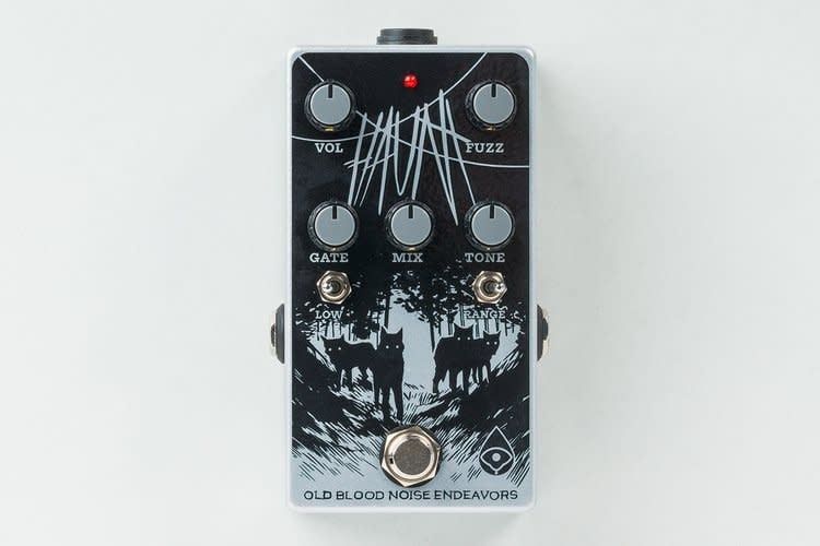 Old Blood Noise Endeavors Haunt Fuzz w/ Clickless Switching