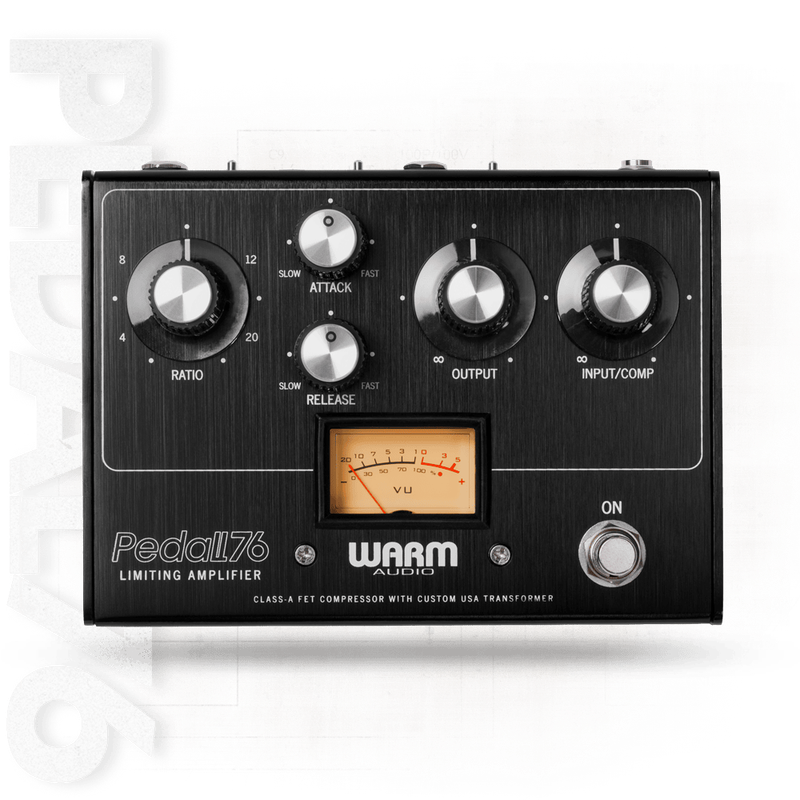 Used Warm Audio Pedal76 All-Analog Transformer-Balanced FET Compressor Pedal