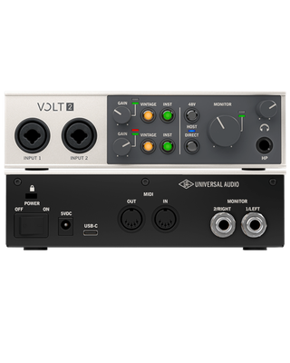 Universal Audio Volt 2 Audio interface