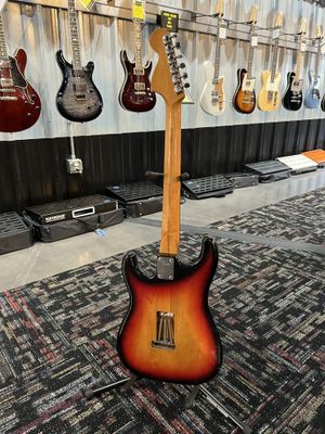 Used JooDee Electric Custom MIJ 3 tone w/bag
