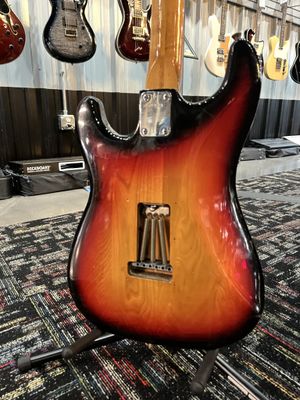 Used JooDee Electric Custom MIJ 3 tone w/bag