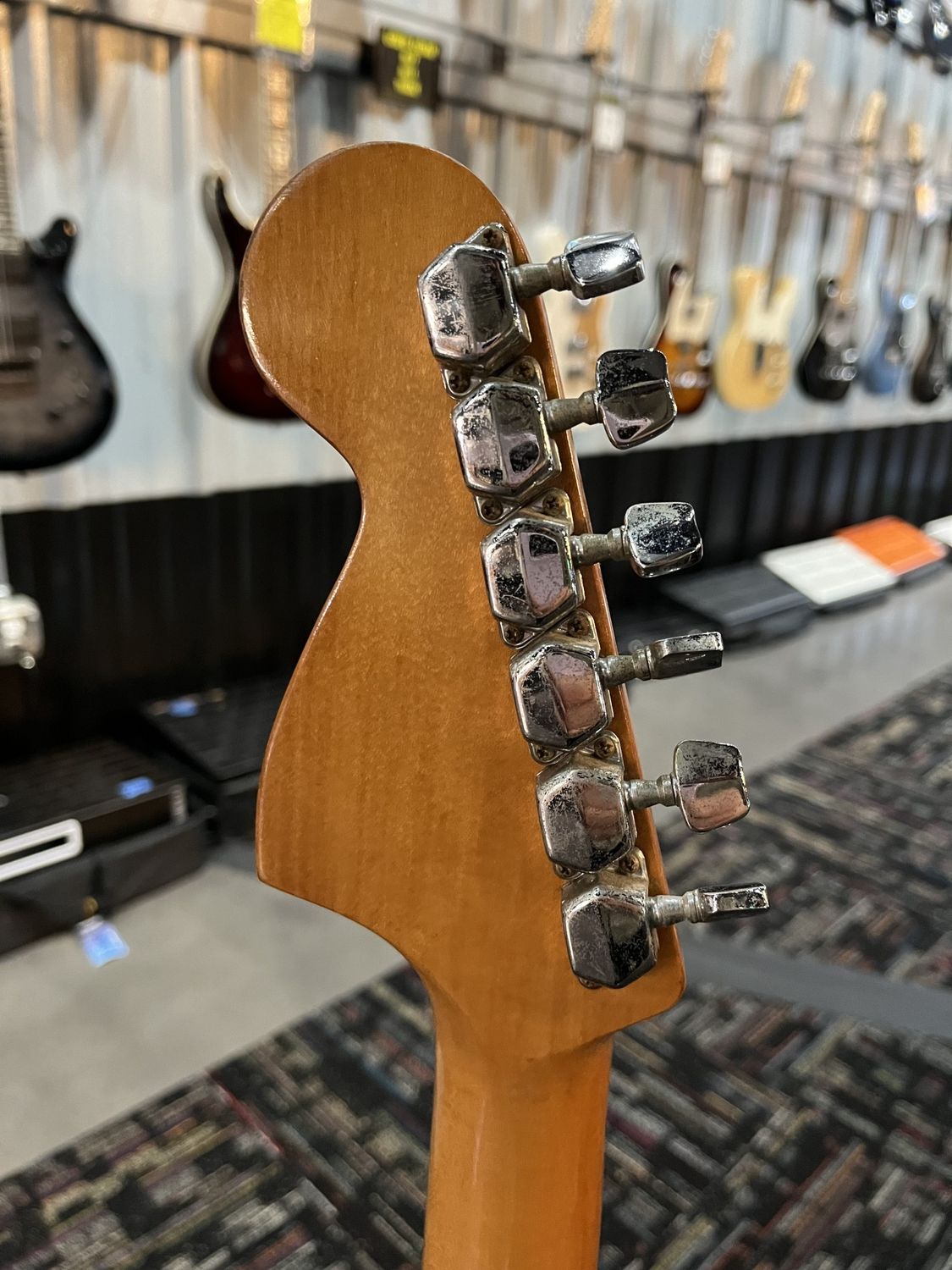 Used JooDee Electric Custom MIJ 3 tone w/bag