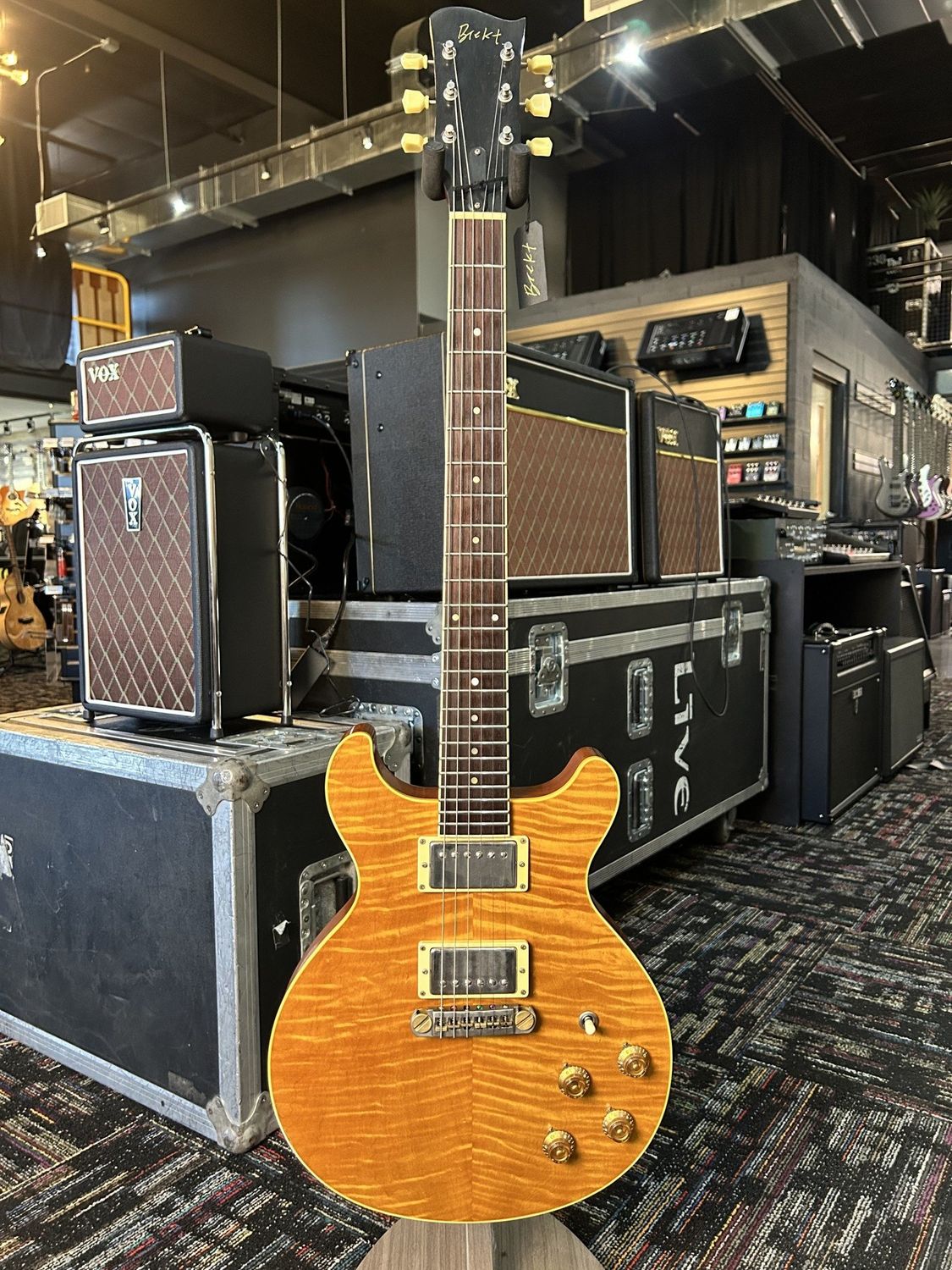 Brekt DC LP Aged Lemon