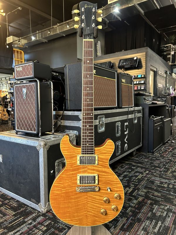 Brekt DC LP Aged Lemon