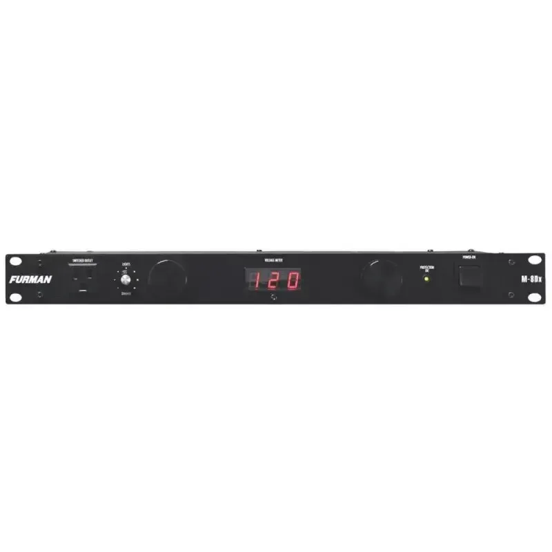 Furman M-8Dx Power Conditioner with Digital Meter