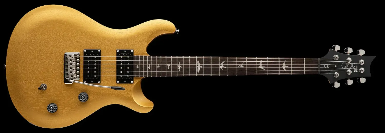 Paul Reed Smith SE CE 24 Standard Metallic Gold