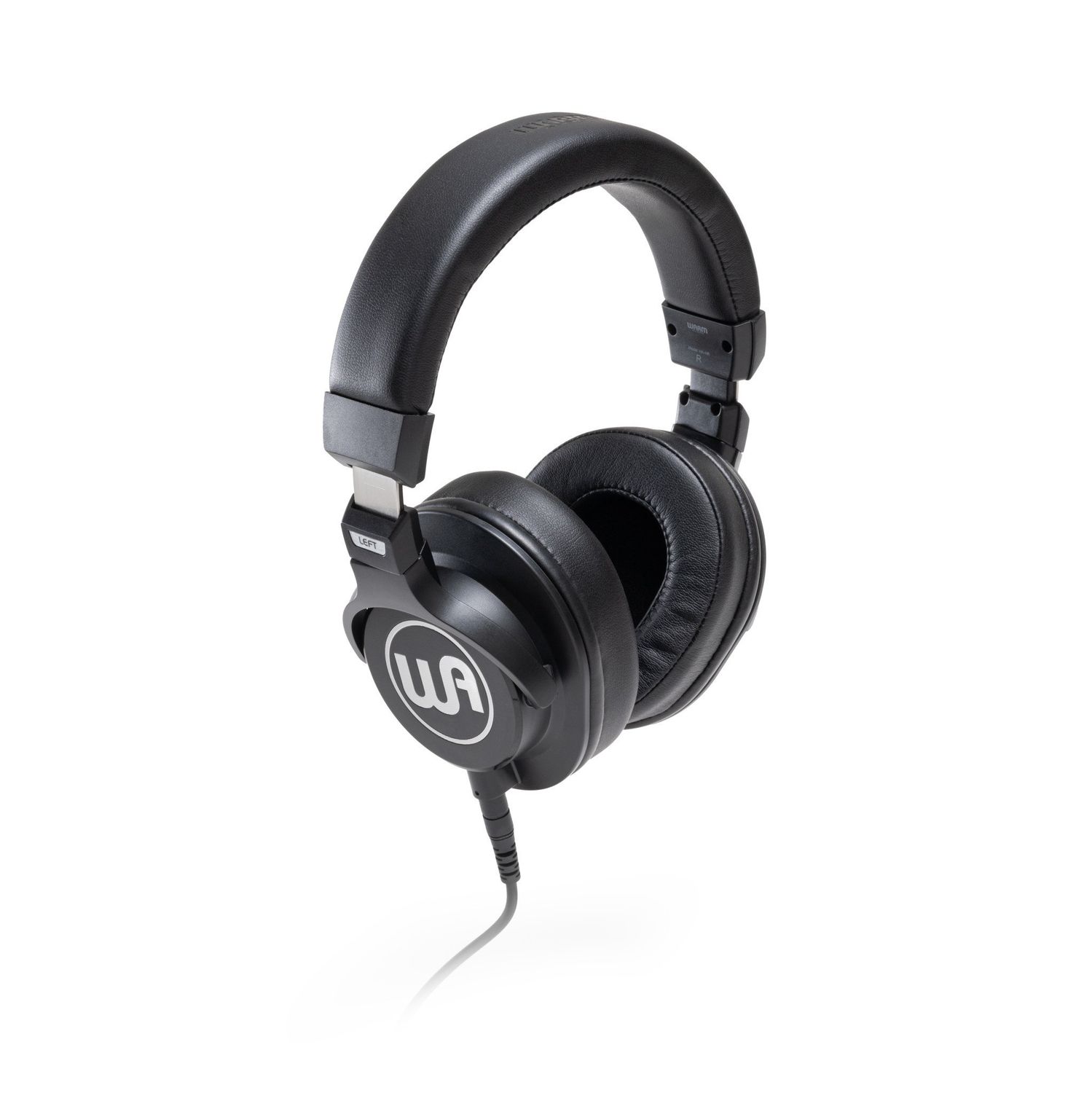 Warm Audio HeadRoom Headphones - Black - Closed-Back Professional Studio Headphones