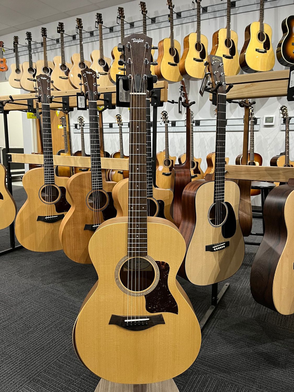 used Taylor Academy 12 Acoustic Guitar