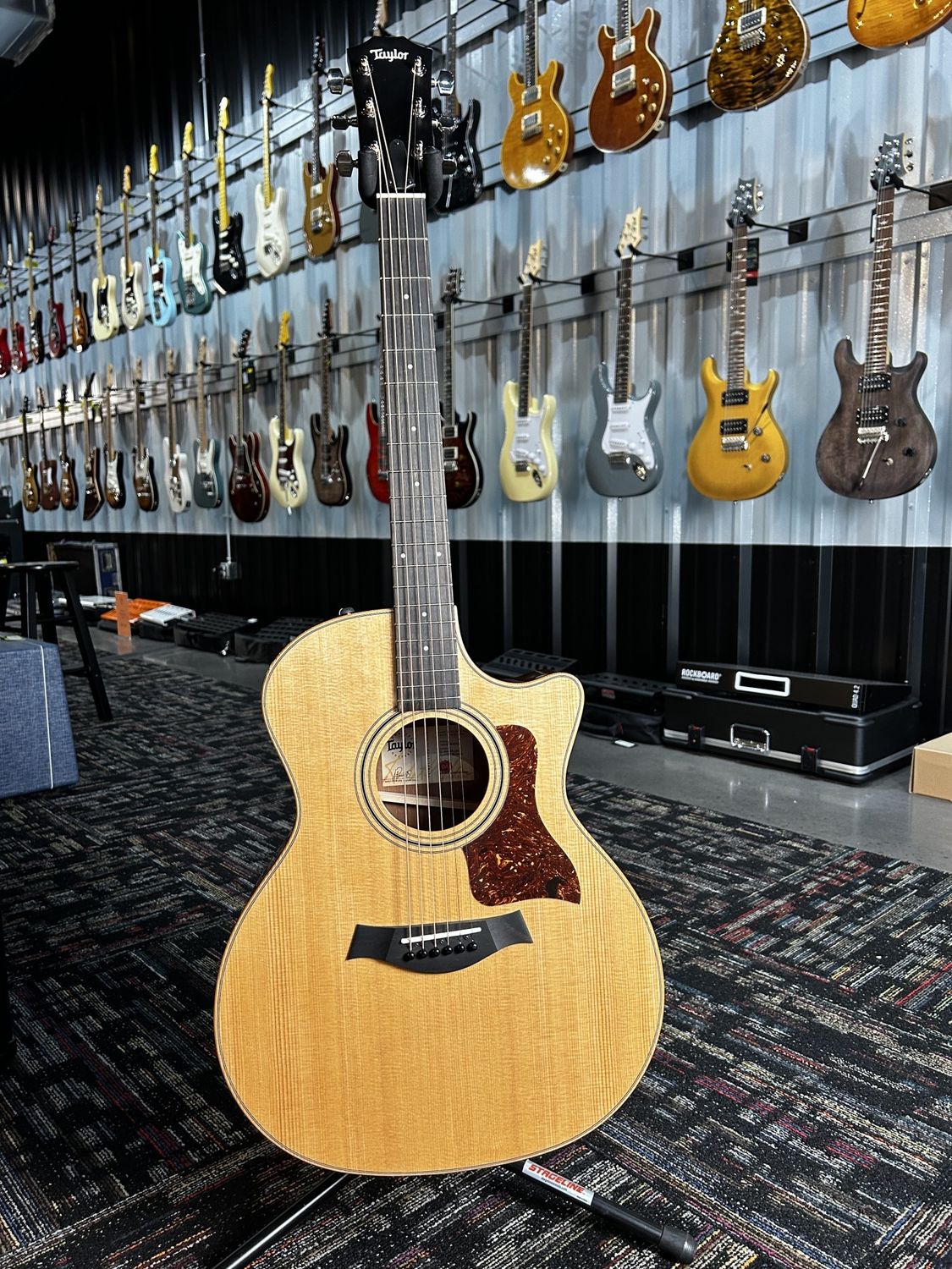 Taylor 314ce Studio Natural Acoustic Guitar