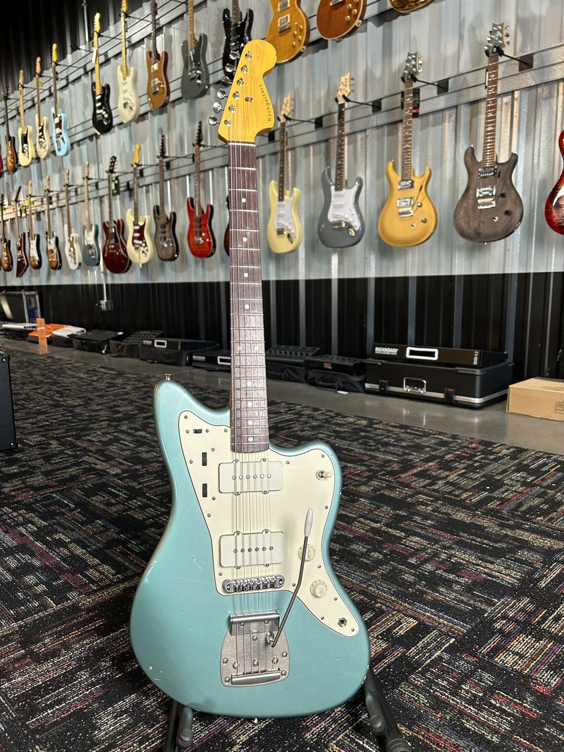 Nash Guitars JM-63 Teal Green Metallic