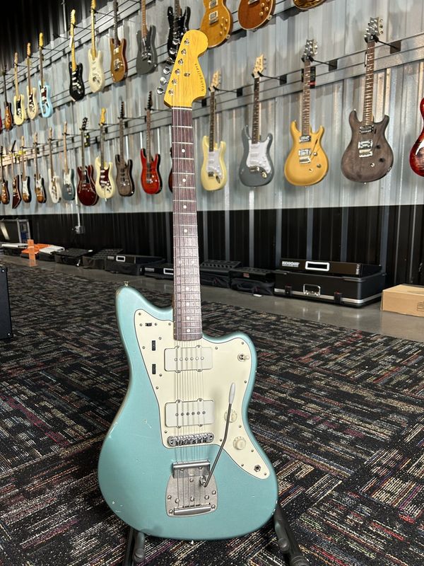 Nash Guitars JM-63 Teal Green Metallic Nash Guitars JM-63 Teal Green Metallic