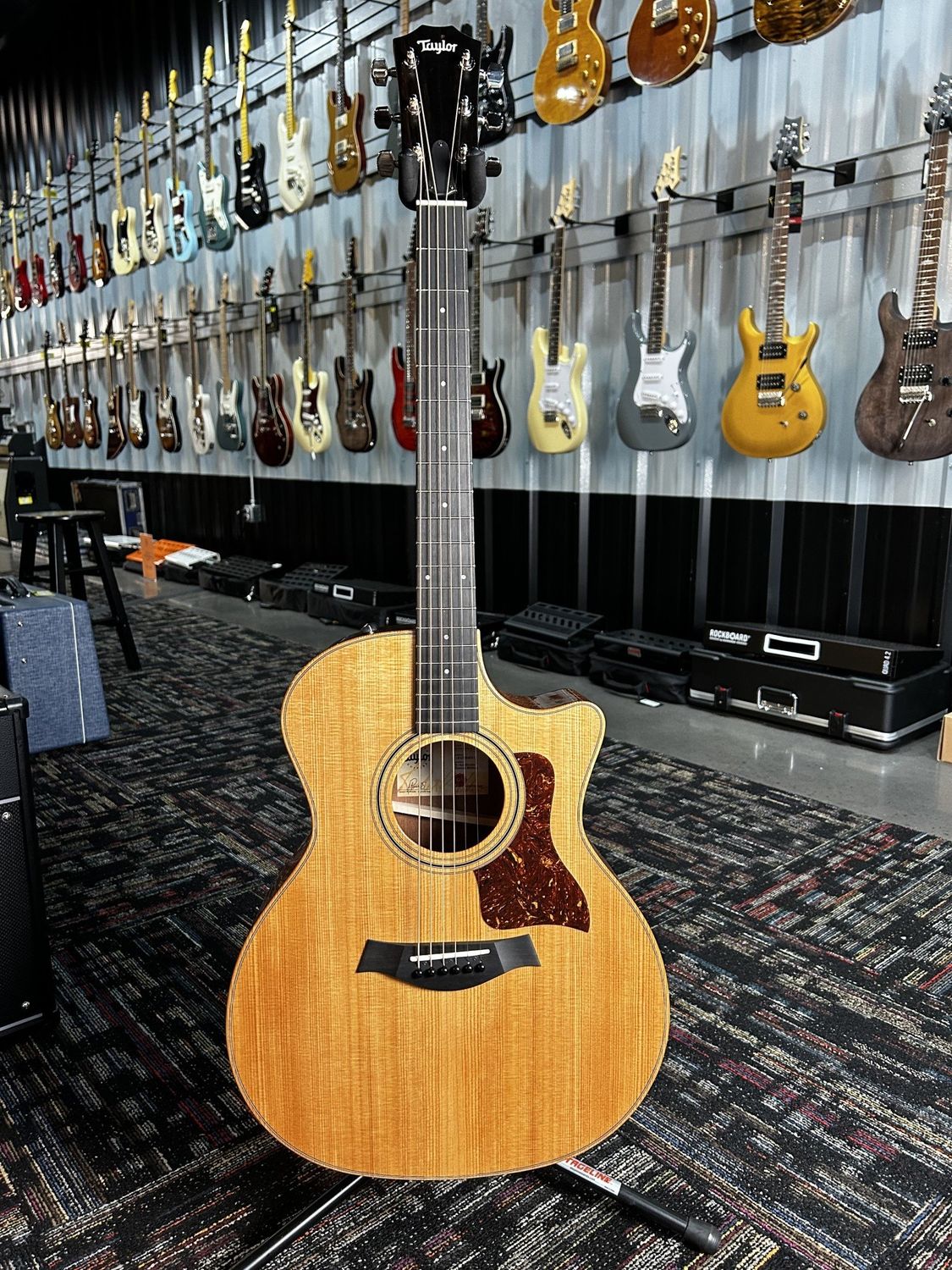 Taylor 314ce Studio Natural Acoustic Guitar