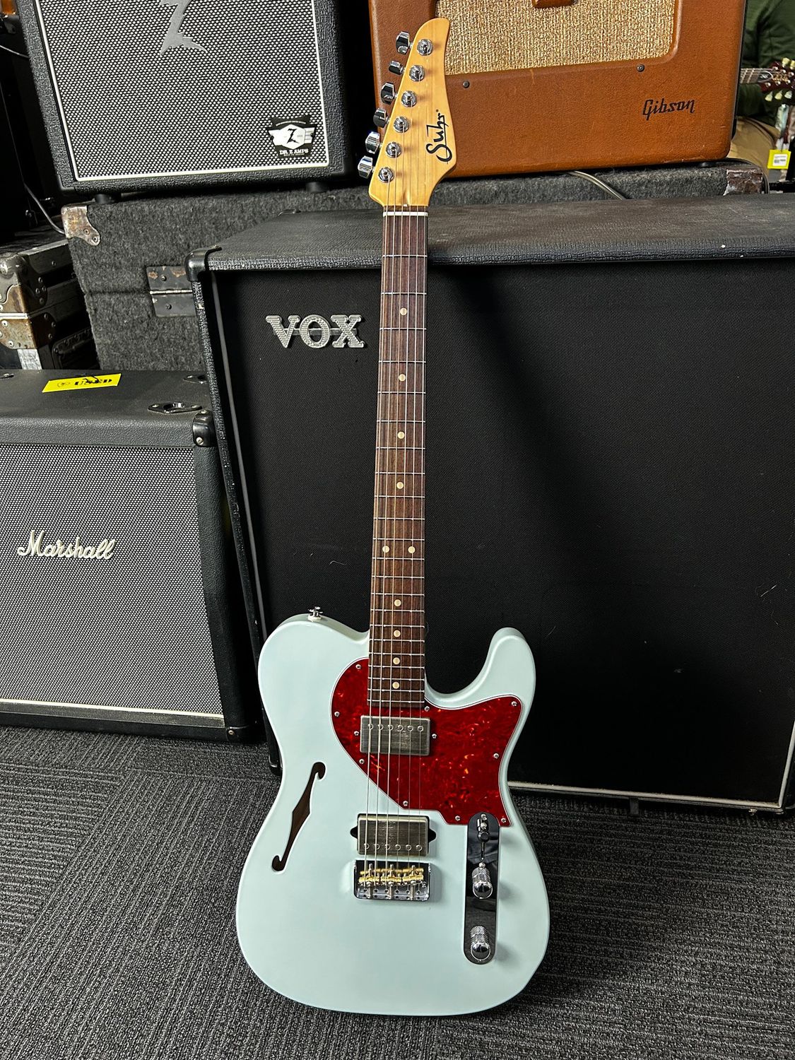 Suhr Alt T Sonic Blue