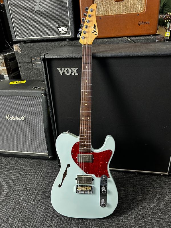 Suhr Alt T Sonic Blue