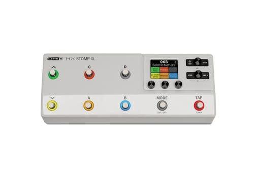 Line 6 HX Stomp XL limited white