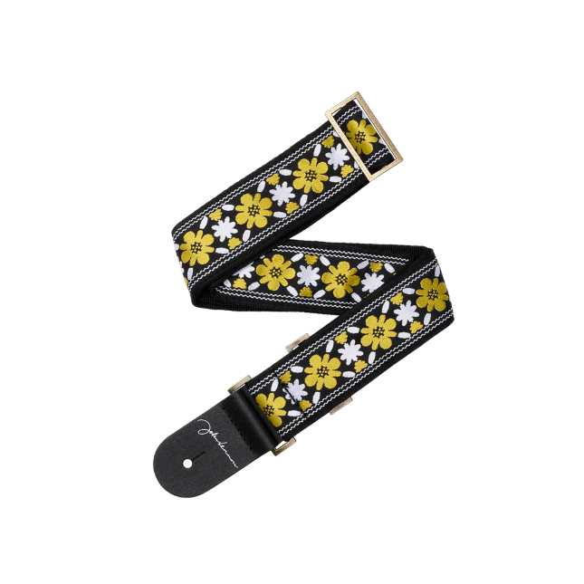 D&#39;Addario John Lennon Signature Strap, Rooftop Jacquard